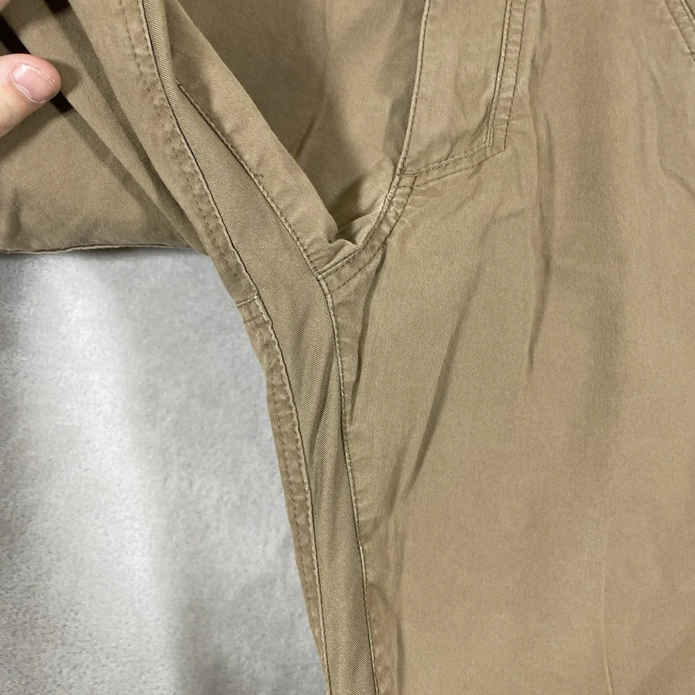 Kuhl Free Radikl Outdoor Hiking Hybrid Brown Pants Mens 31x30 Exoskeleton 5270